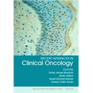 Recent Advances in Clinical Oncology, Volume 1138