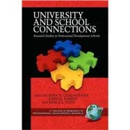 University and School Connections: Research Studies in Professional Development