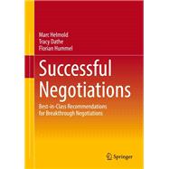 Successful Negotiations,9783658357009