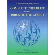 The Howard and Moore Complete Checklist of Birds of the World