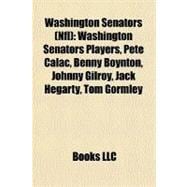Washington Senators (Nfl)