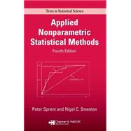 Applied Nonparametric Statistical Methods, Fourth Edition