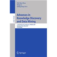 Advances in Knowledge Discovery and Data Mining