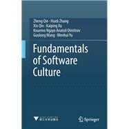 Fundamentals of Software Culture