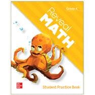 Reveal Math, Grade K, Student Practice Book