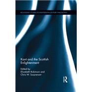Kant and The Scottish Enlightenment