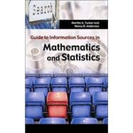 Guide To Information Sources in Mathematics And Statistics
