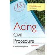 Acing Civil Procedure