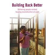 Building Back Better