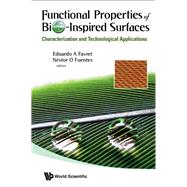 Functional Properties of Bio-Inspired Surfaces: Characterization and Technological Applications