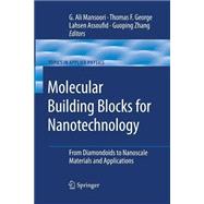 Molecular Building Blocks for Nanotechnology