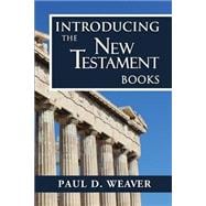 Introducing the New Testament Books