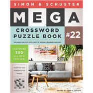 Simon & Schuster Mega Crossword Puzzle Book #22,9781982157012
