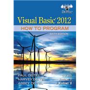 Visual Basic 2012 How to Program