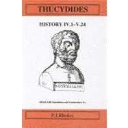 Thucydides: History IV 1-V 24