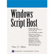 Windows Script Host