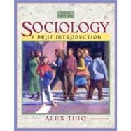 Sociology : A Brief Introduction (with Study Card)
