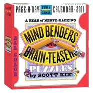 Mind Benders and Brainteasers Puzzles 2011 Calendar