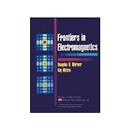 Frontiers in Electromagnetics
