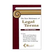 New Dictionary of Legal Terms