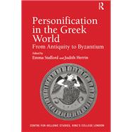 Personification in the Greek World