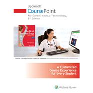 CoursePoint for Cohen's Medical Terminology An Illustrated Guide, 1 Year