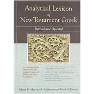 Analytical Lexicon of New Testament Greek