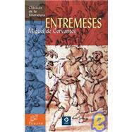 Entremeses book cover, ISBN 9788497647014