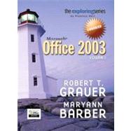 Exploring Microsoft Office 2003 Enhanced Edition