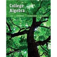 College Algebra plus MyLab Math with Pearson eText -- 24-Month Access Card Package