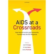 AIDS at a Crossroads How Antiretrovirals and Community Transformed the HIV Response book cover, ISBN 9780198837015