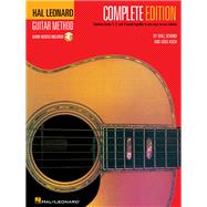 Hal Leonard Guitar Method - Complete Edition: Books 1, 2 and 3 Bound Together in One Easy-to-use Volume! (Item #HL 00697342)
