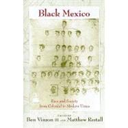 Black Mexico : Race and Society from Colonial to Modern Times