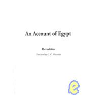 An Account of Egypt
