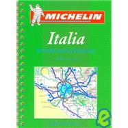 Michelin Italia Minatlante Stradale Atlas/ Italy Mini Atlas