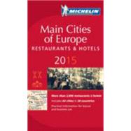 Michelin Red Guide Main Cities of Europe 2015