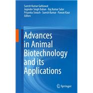 Advances in Animal Biotechnology and Its Applications