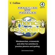 Collins Practise with Puzzles Phonics and Spelling 4