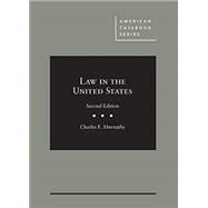 LAW IN THE UNITED STATES