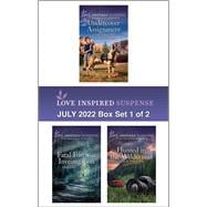 Love Inspired Suspense July 2022 - Box Set 1 of 2