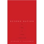 Beyond Nation