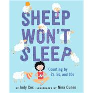 Sheep Won't Sleep Counting by 2s, 5s, and 10s