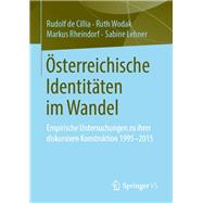 Österreichische Identitäten im Wandel