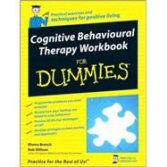 Cognitive Behavioural Therapy Workbook For Dummies<sup>?</sup>