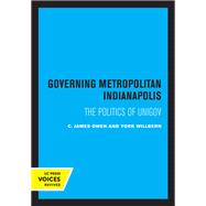 Governing Metropolitan Indianapolis