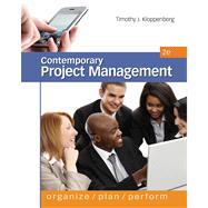 Contemporary Project Management (with Microsoft Project CD-ROM and Printed Access Card)