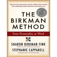 The Birkman Method Your Personality at Work