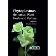 Phytoplasmas book cover, ISBN 9781800627017