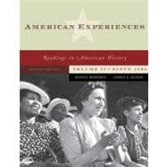 American Experiences, Volume 2