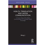 Health Translation and Media Communication,9780367887018
